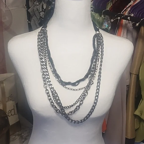 Chain necklace/belt - Picture 1 of 4
